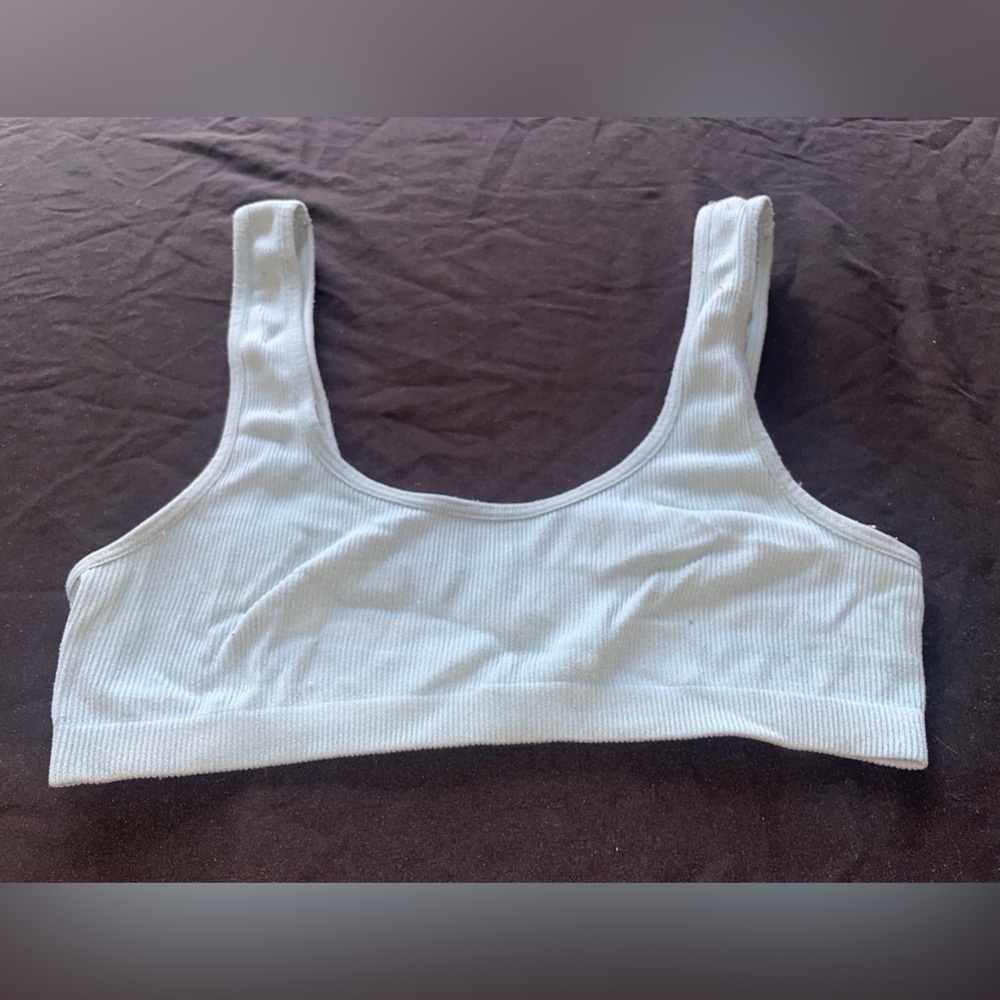 Target cotton bralette
